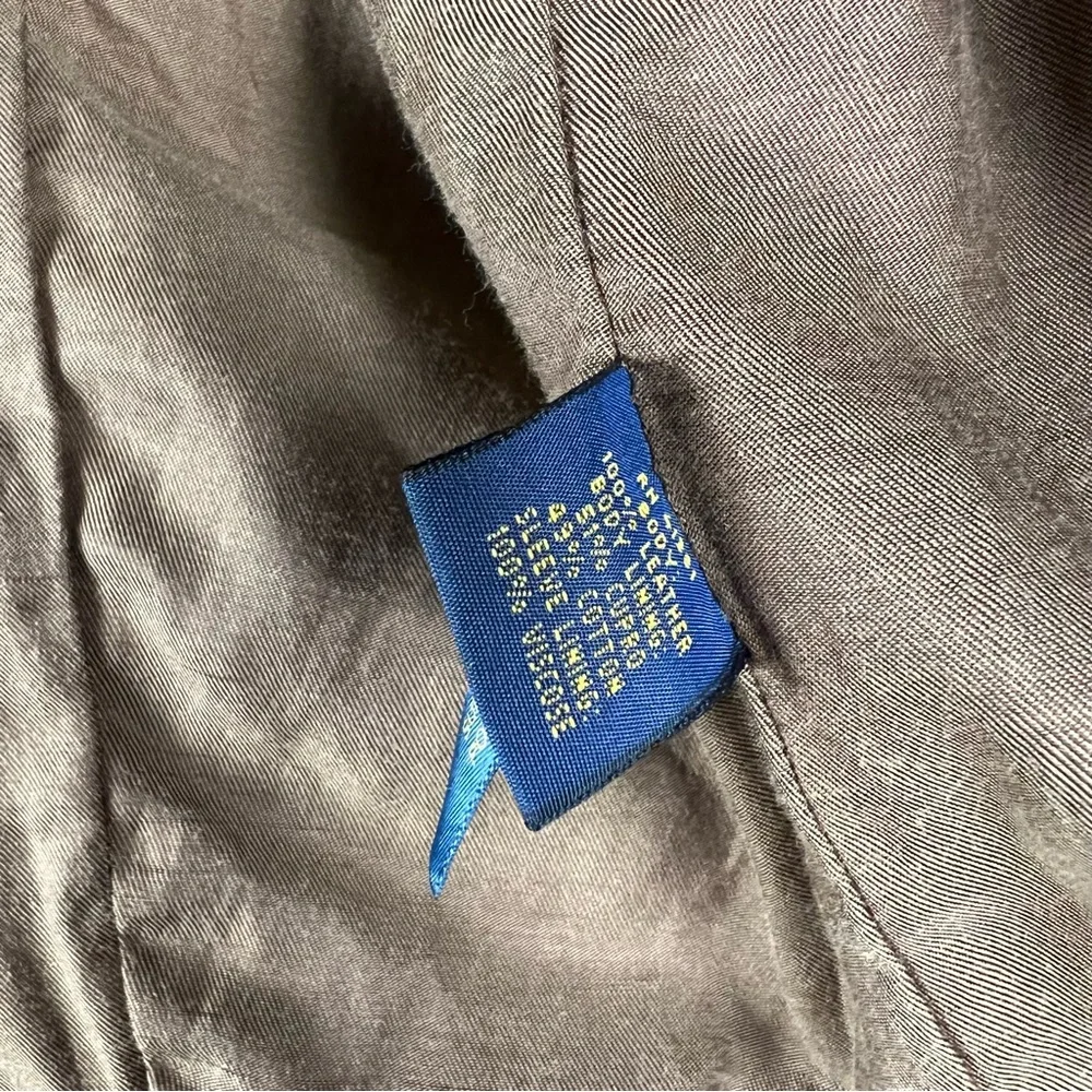 Polo Ralph Lauren Leather Jacket Size 8 - Picture 8 of 8